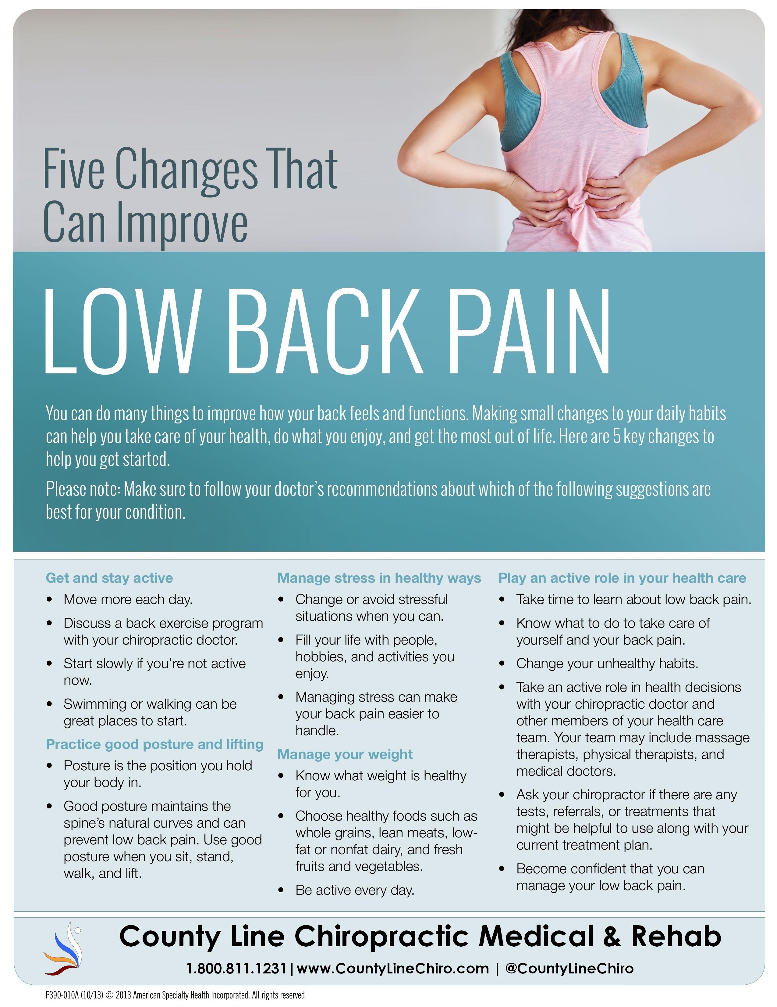 When Lower Back Pain After a Workout Is Cause for Concern